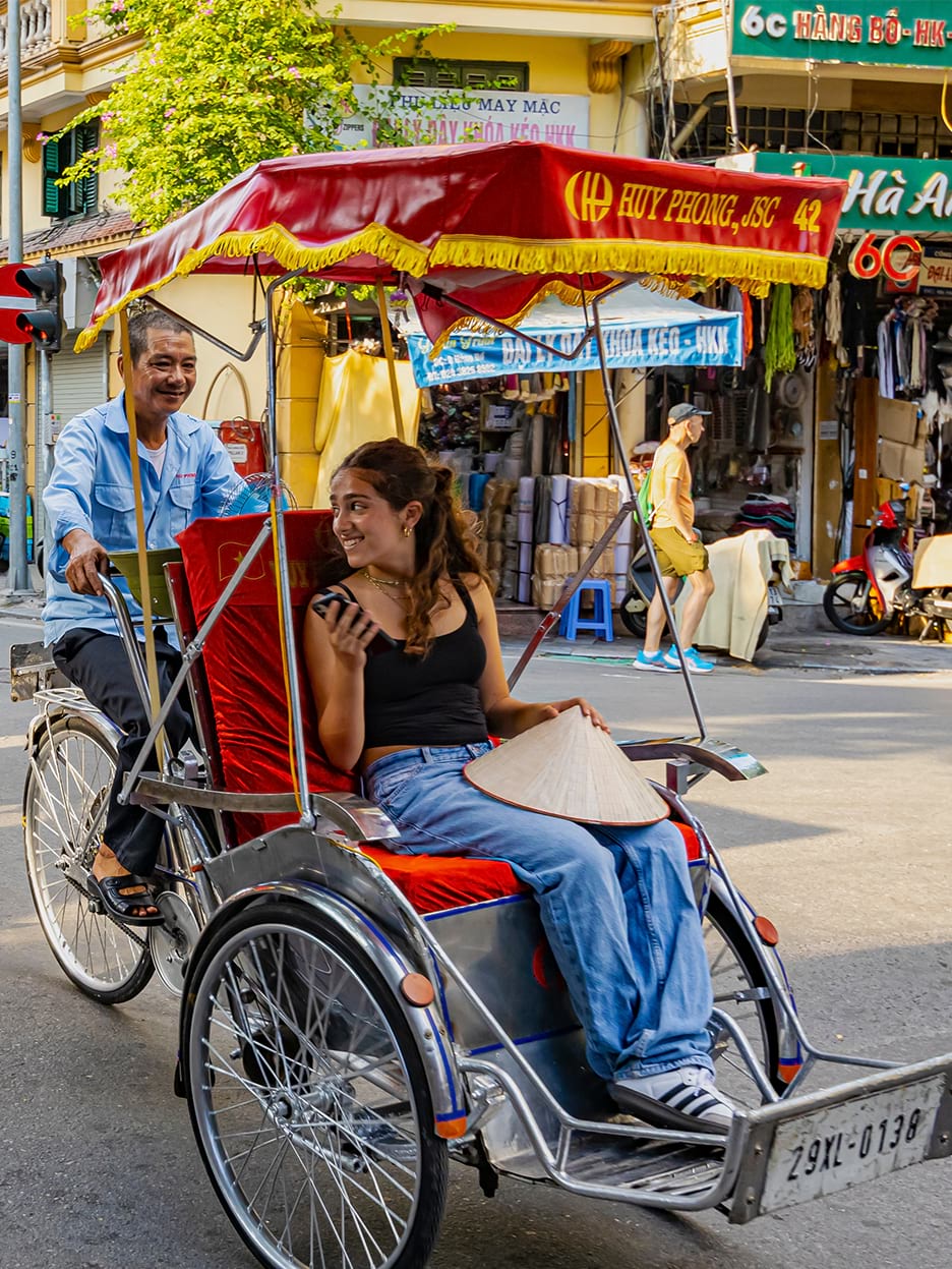 Hanoi Cyclo Victoria Tour home page